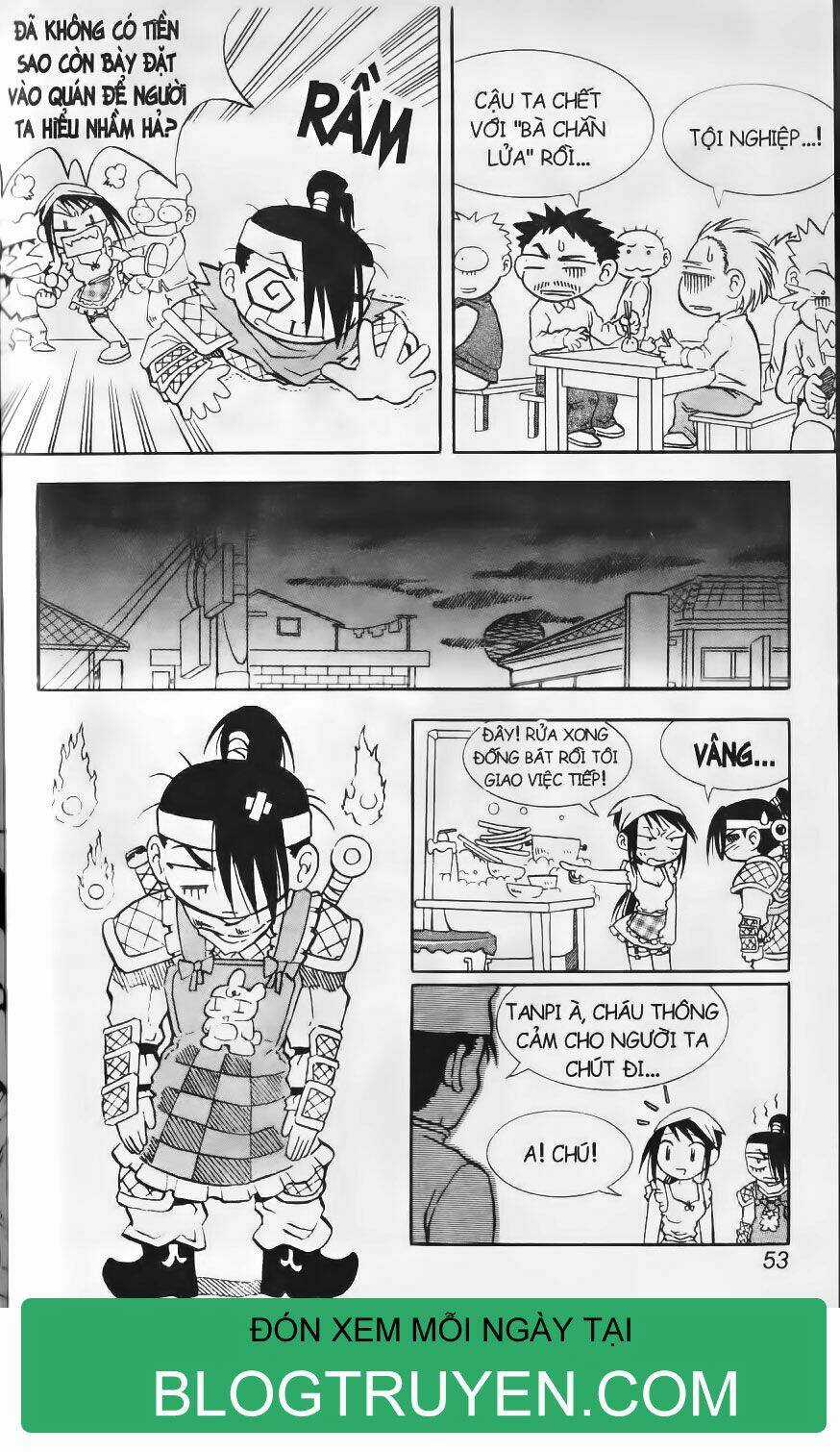 Shin Gumiho - Hội Pháp Sư Chapter 7.1 trang 15