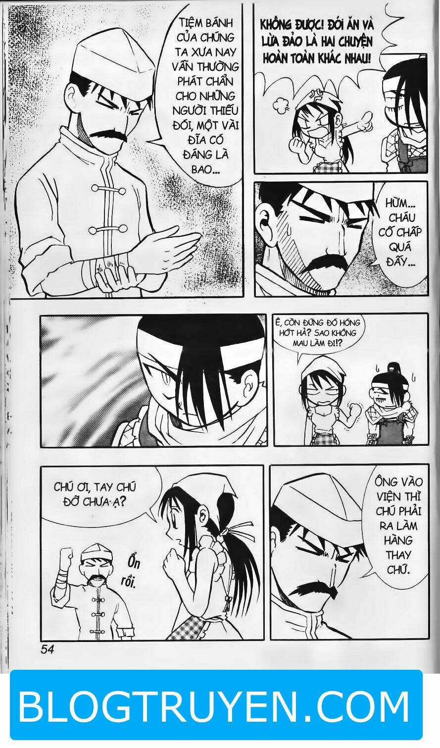 Shin Gumiho - Hội Pháp Sư Chapter 7.1 trang 16