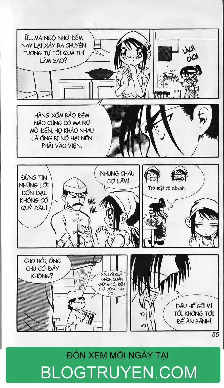 Shin Gumiho - Hội Pháp Sư Chapter 7.1 trang 17