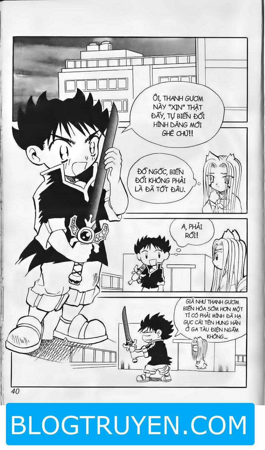 Shin Gumiho - Hội Pháp Sư Chapter 7.1 trang 2