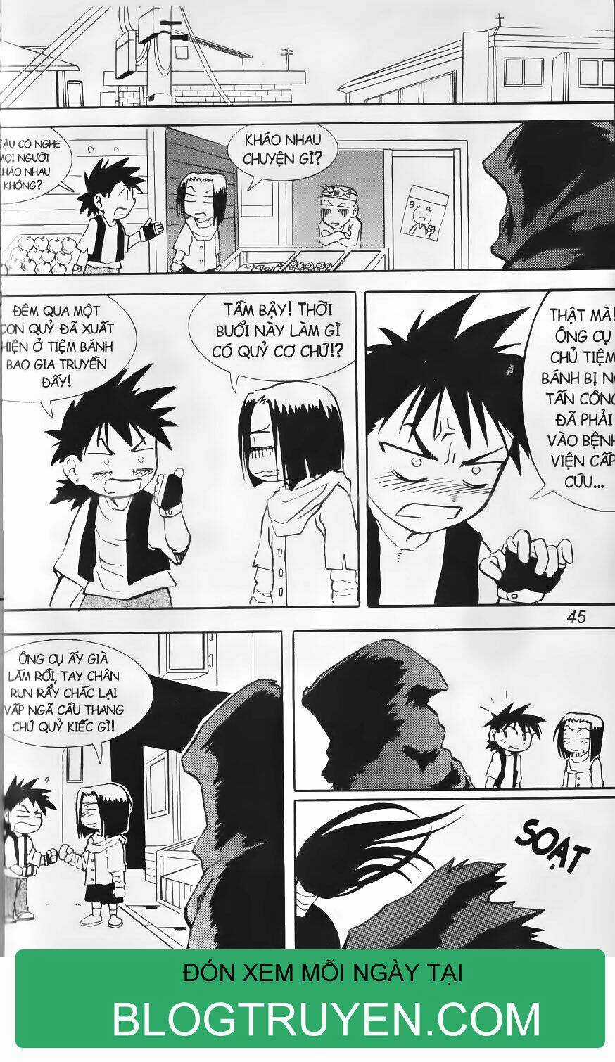 Shin Gumiho - Hội Pháp Sư Chapter 7.1 trang 7