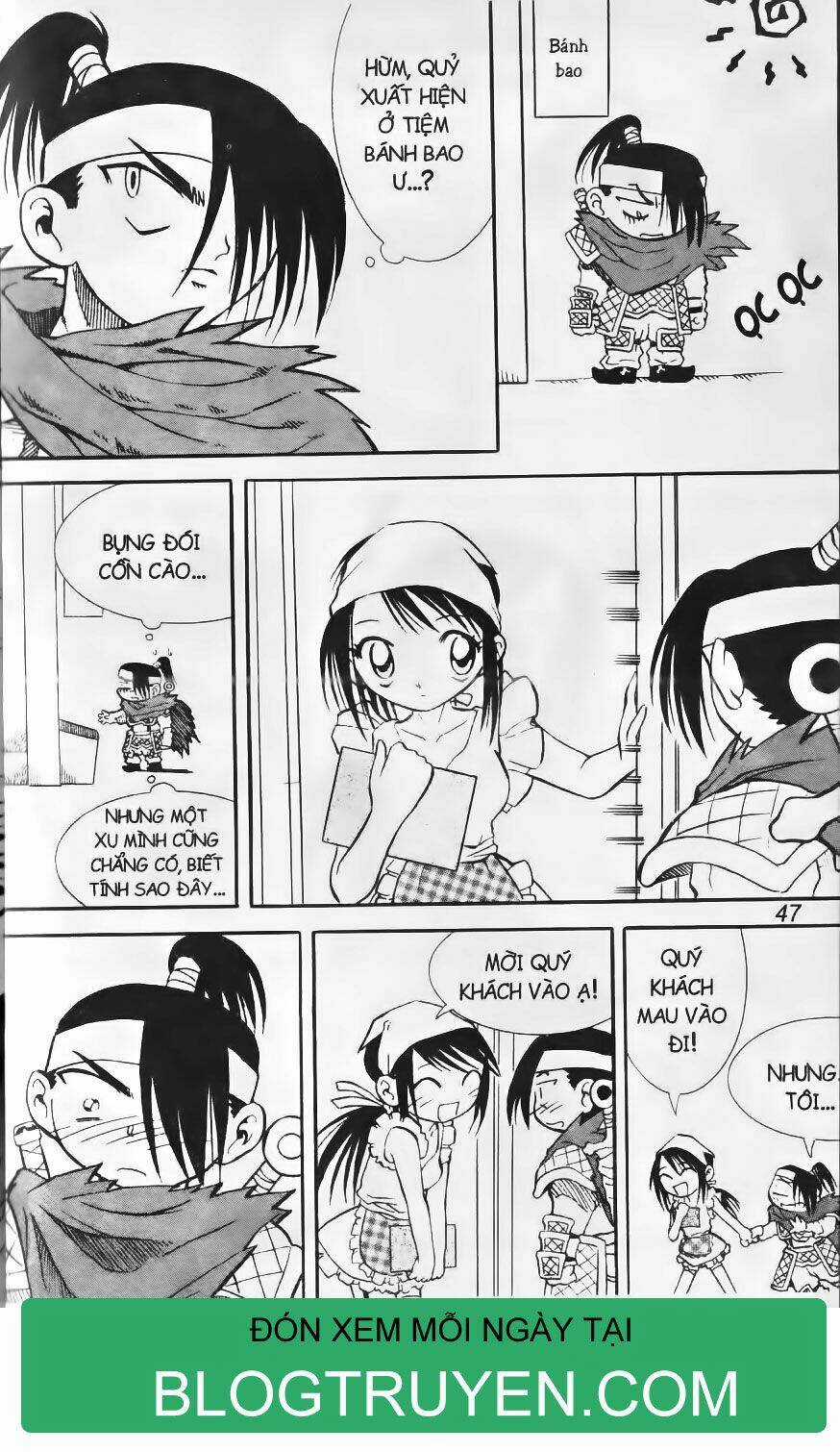 Shin Gumiho - Hội Pháp Sư Chapter 7.1 trang 9