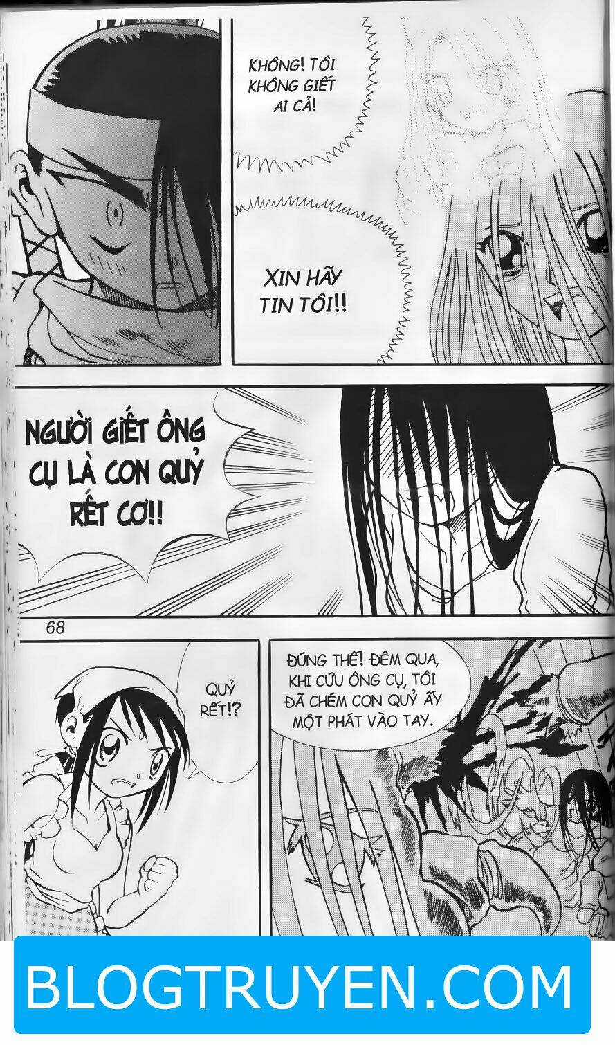 Shin Gumiho - Hội Pháp Sư Chapter 7.2 trang 13