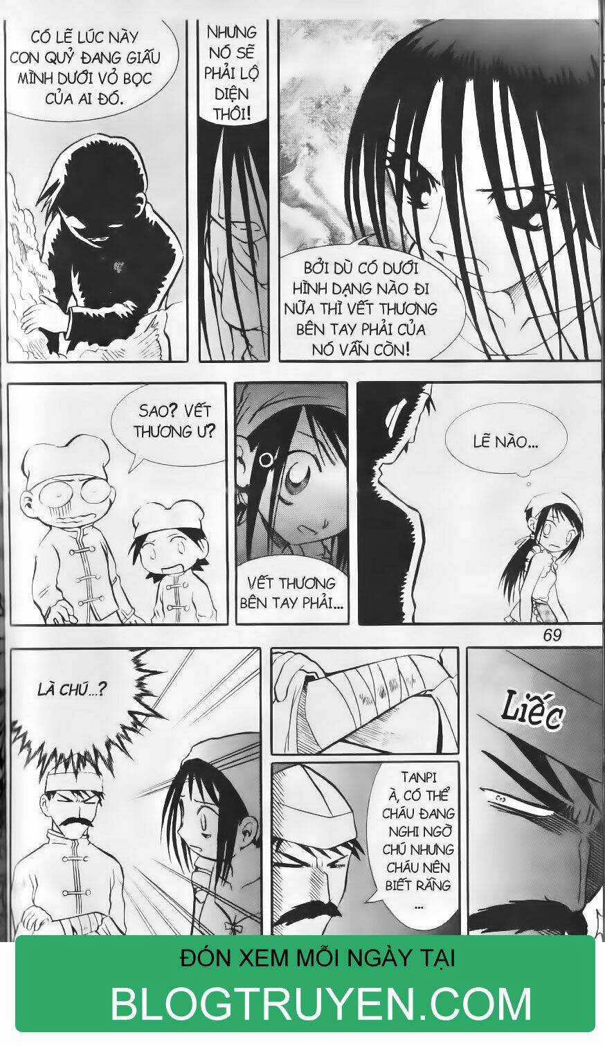 Shin Gumiho - Hội Pháp Sư Chapter 7.2 trang 14