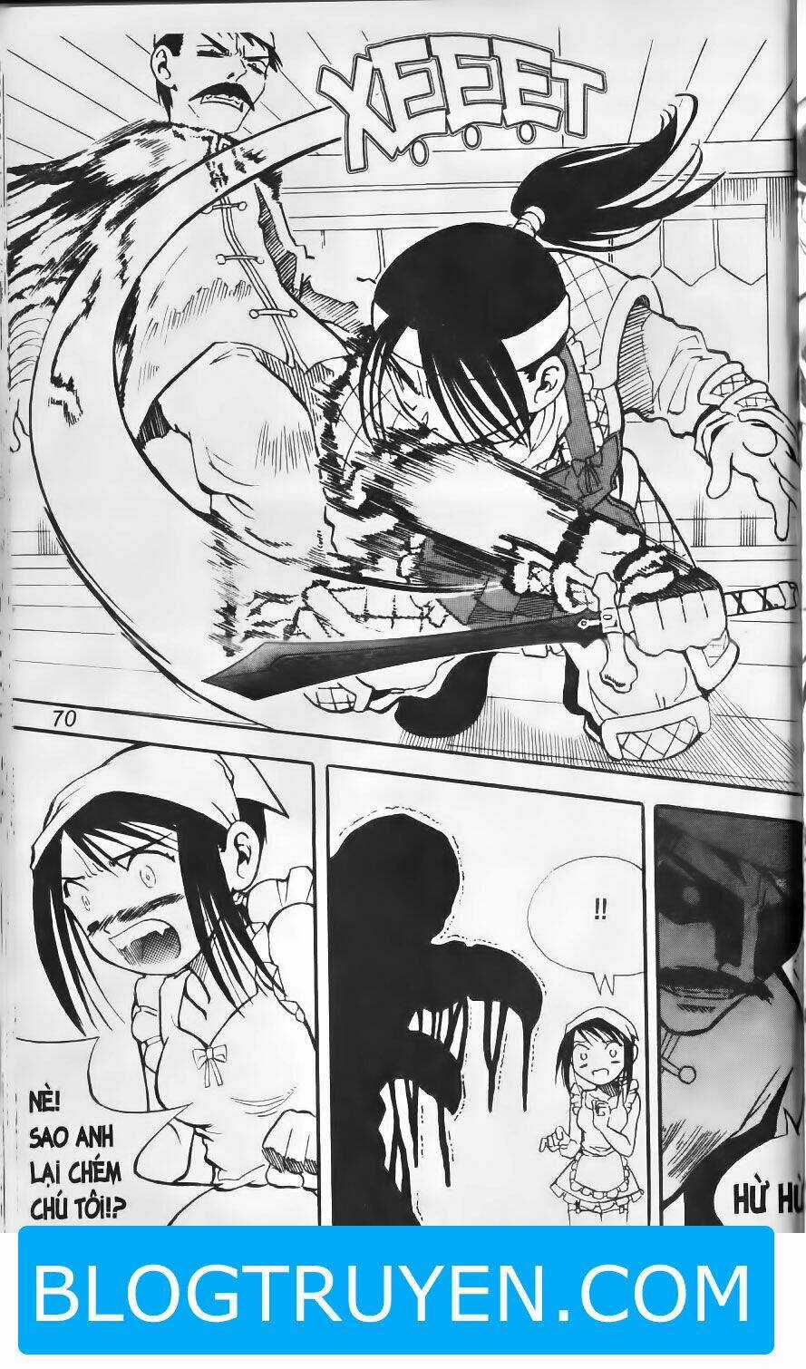 Shin Gumiho - Hội Pháp Sư Chapter 7.2 trang 15