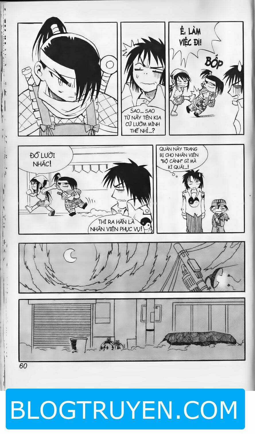 Shin Gumiho - Hội Pháp Sư Chapter 7.2 trang 5