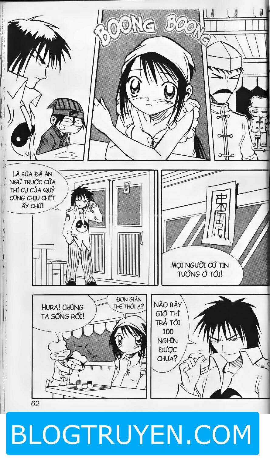 Shin Gumiho - Hội Pháp Sư Chapter 7.2 trang 7