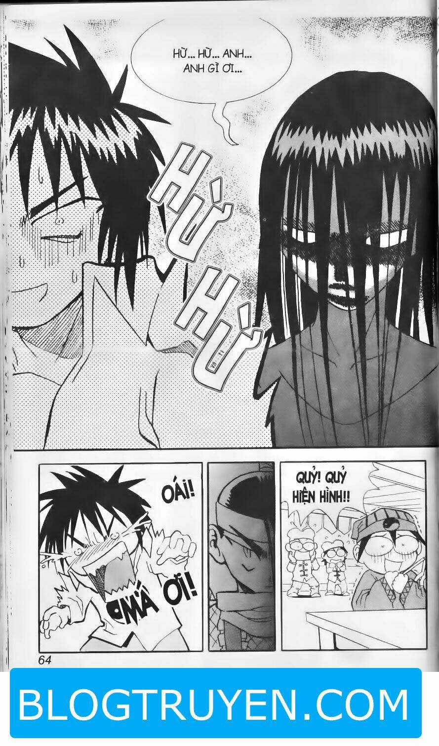 Shin Gumiho - Hội Pháp Sư Chapter 7.2 trang 9