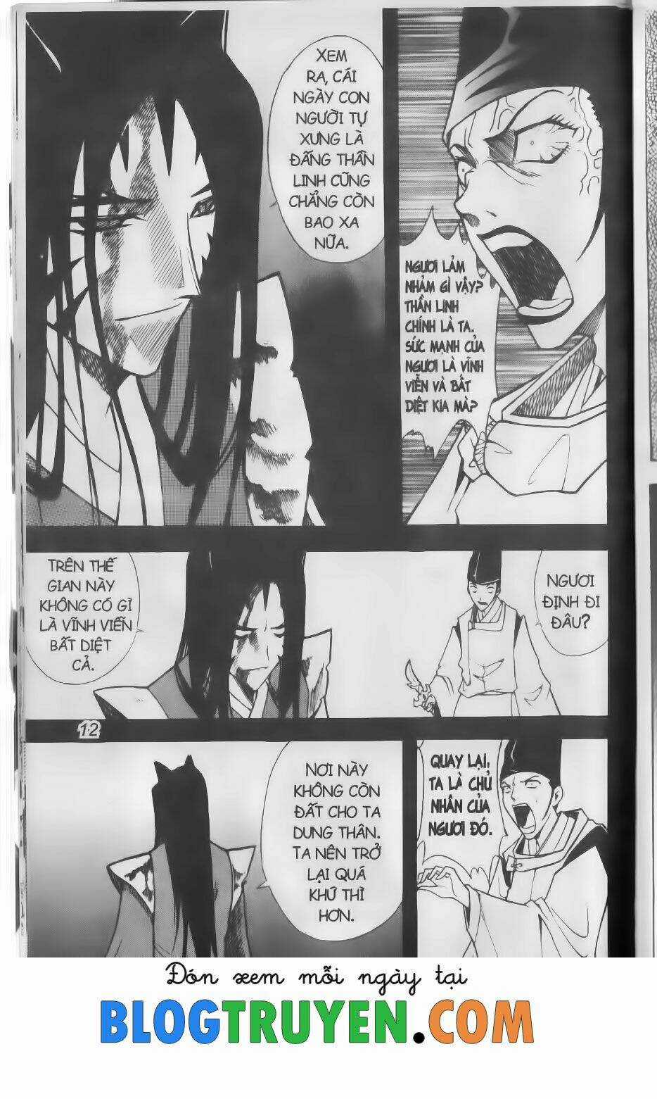 Shin Gumiho - Hội Pháp Sư Chapter 70.1 trang 11