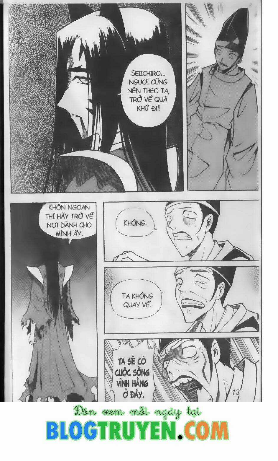 Shin Gumiho - Hội Pháp Sư Chapter 70.1 trang 12
