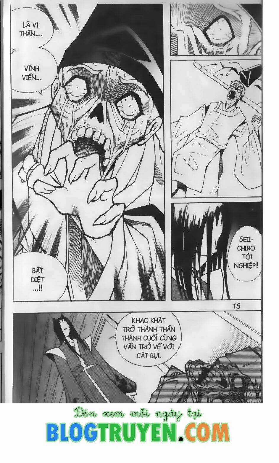 Shin Gumiho - Hội Pháp Sư Chapter 70.1 trang 14