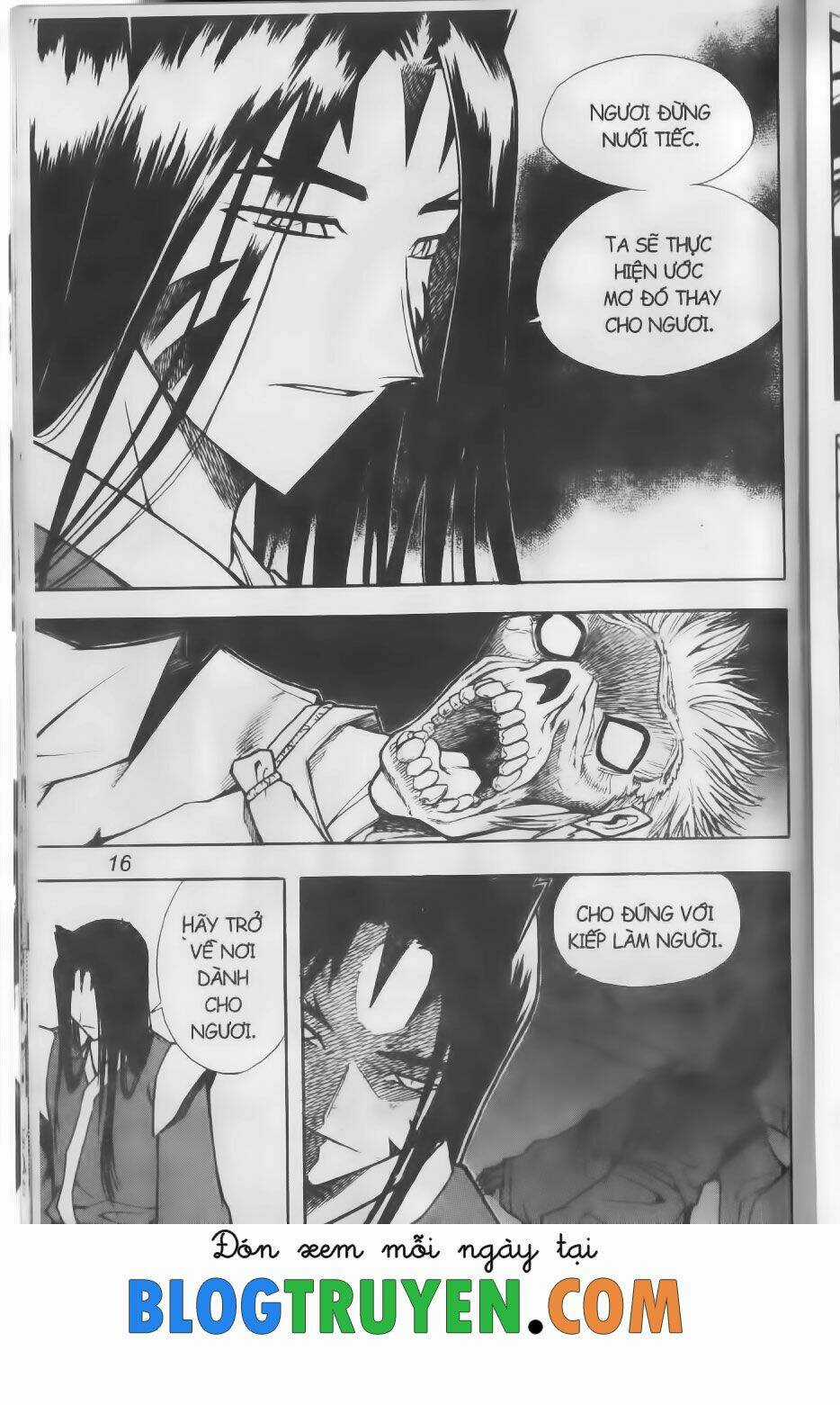 Shin Gumiho - Hội Pháp Sư Chapter 70.1 trang 15