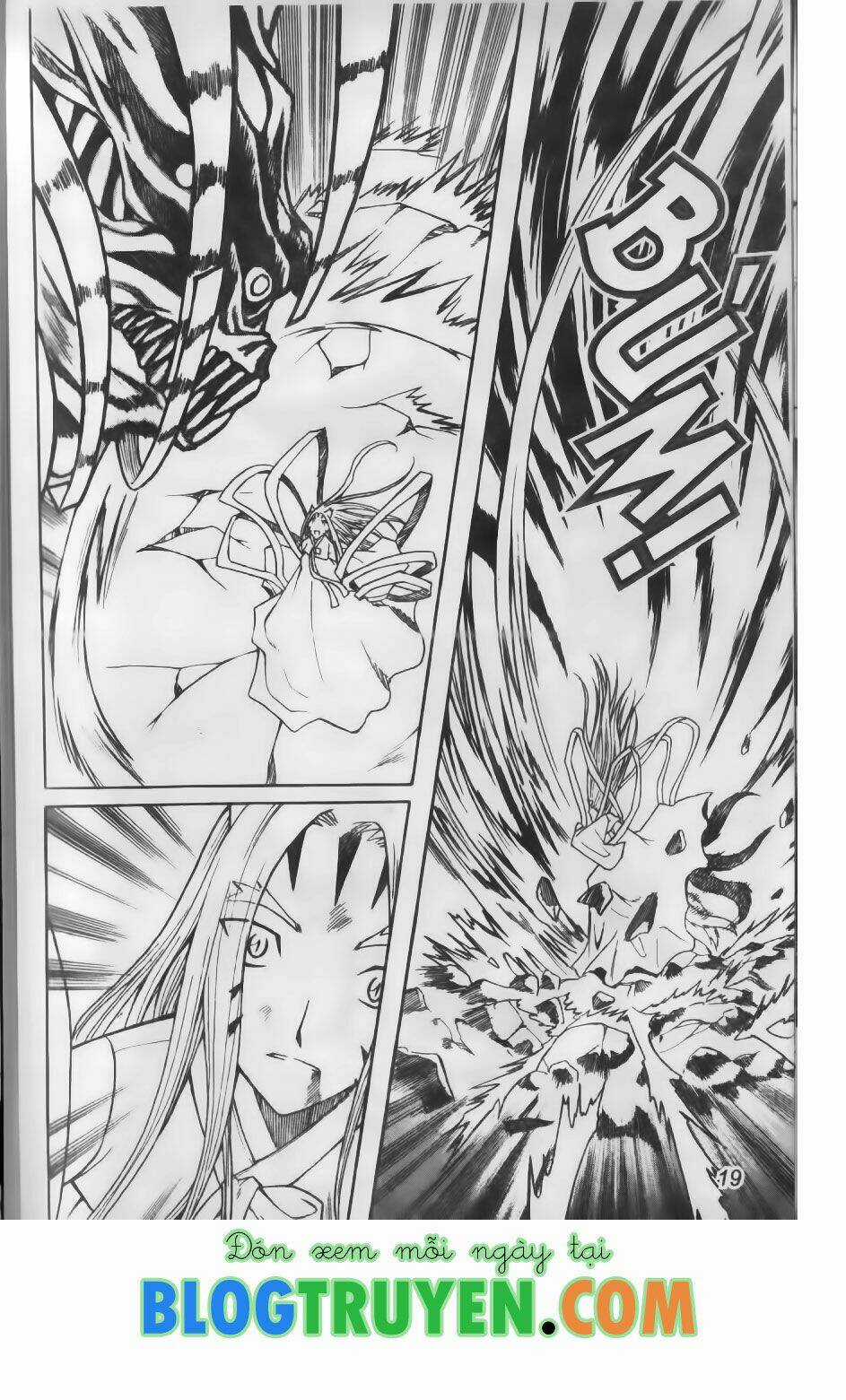 Shin Gumiho - Hội Pháp Sư Chapter 70.1 trang 18