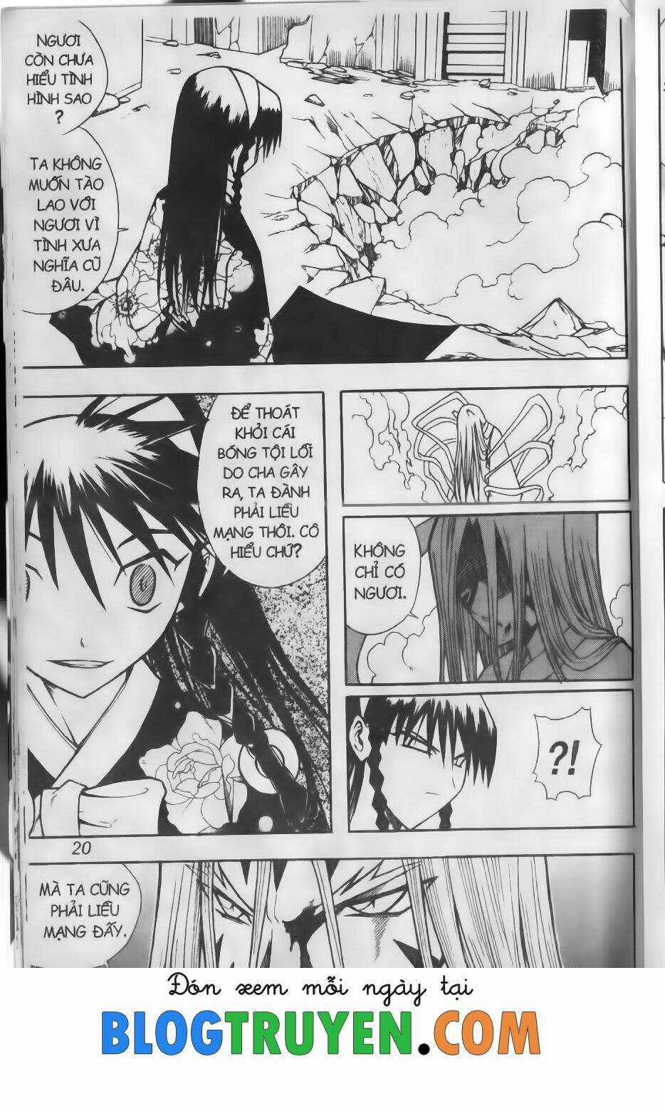 Shin Gumiho - Hội Pháp Sư Chapter 70.1 trang 19