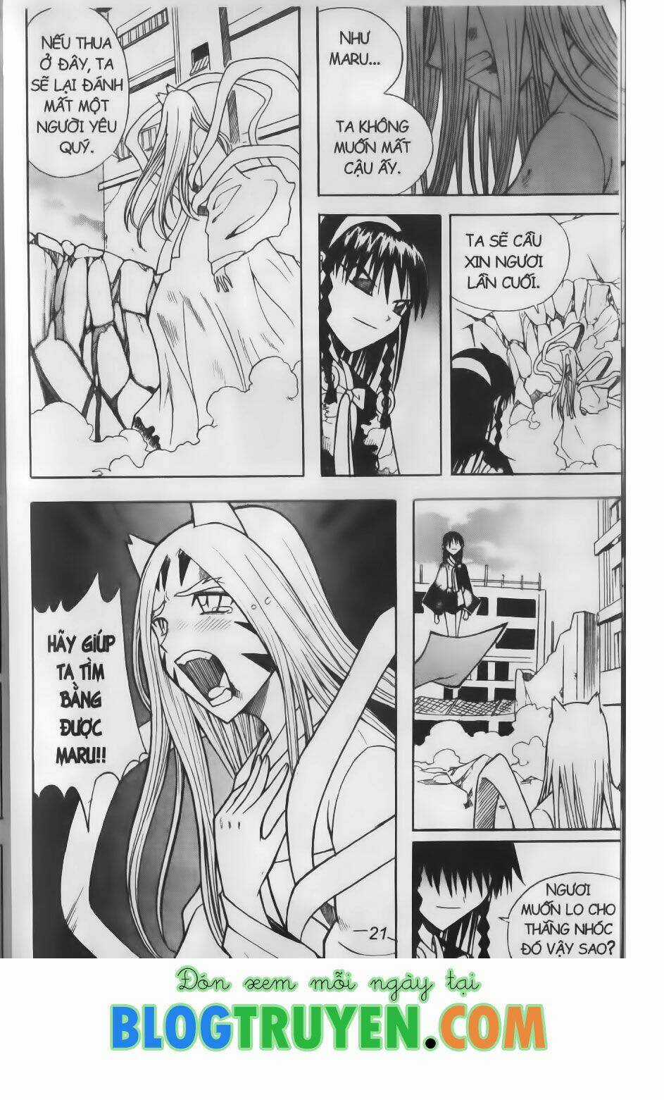 Shin Gumiho - Hội Pháp Sư Chapter 70.1 trang 20