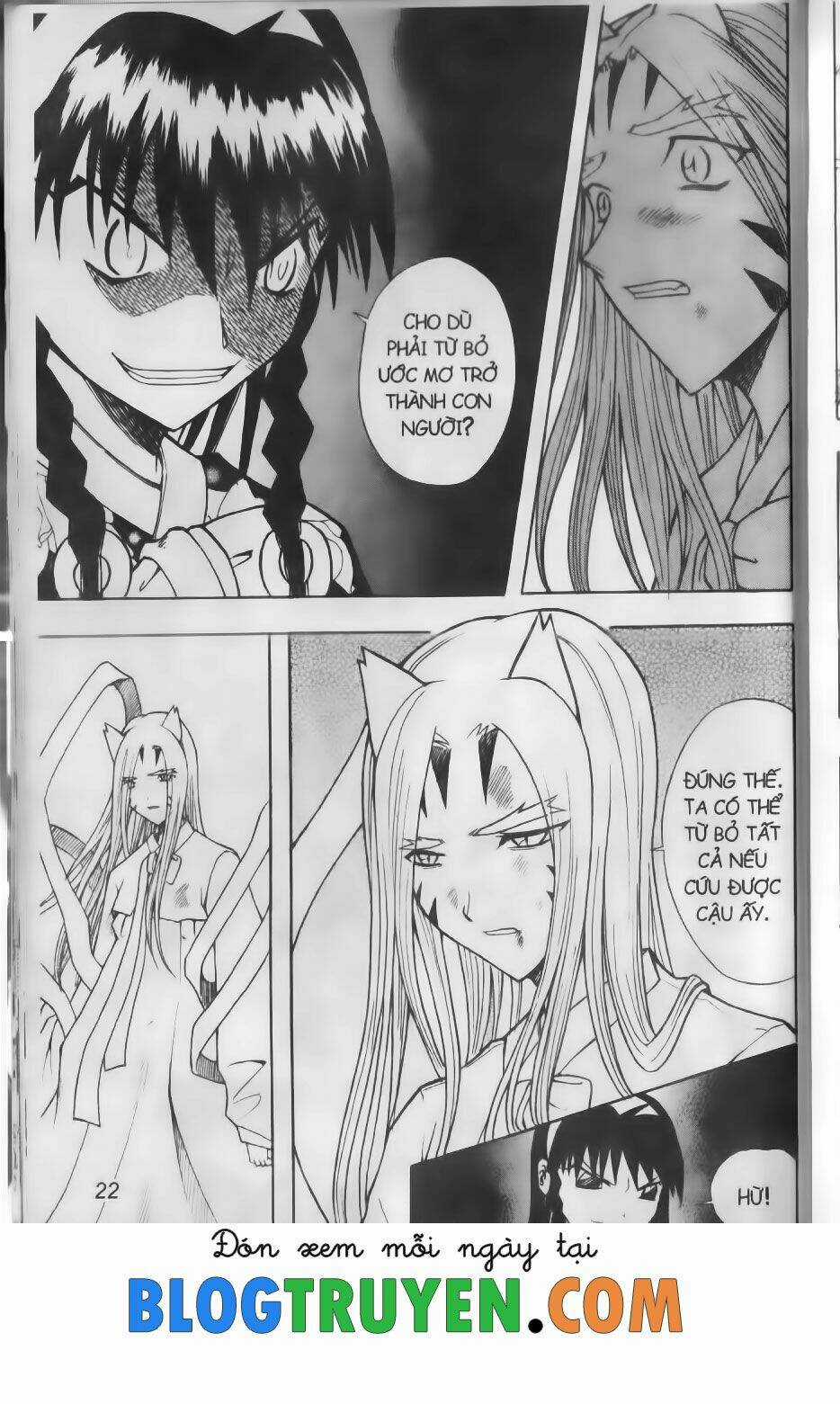 Shin Gumiho - Hội Pháp Sư Chapter 70.1 trang 21