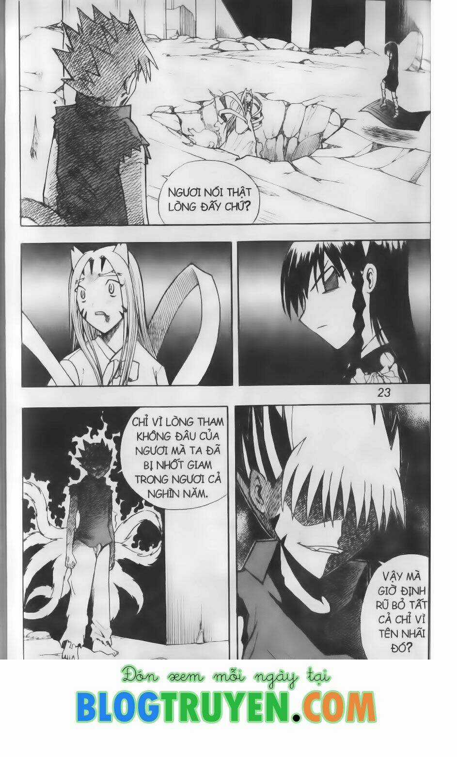 Shin Gumiho - Hội Pháp Sư Chapter 70.1 trang 22