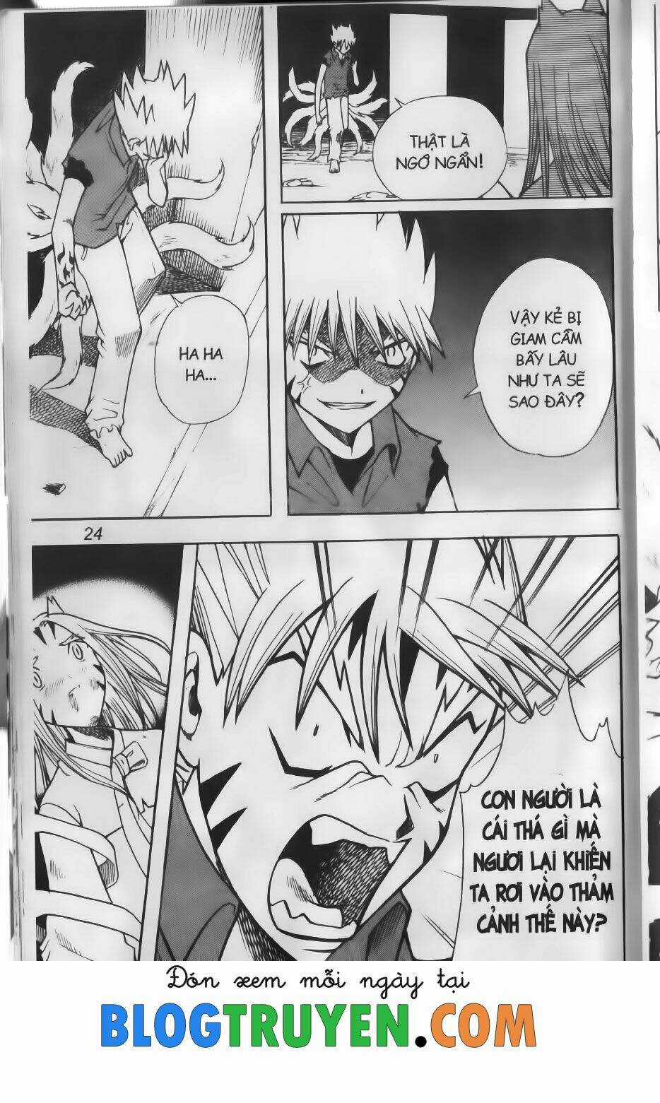 Shin Gumiho - Hội Pháp Sư Chapter 70.1 trang 23