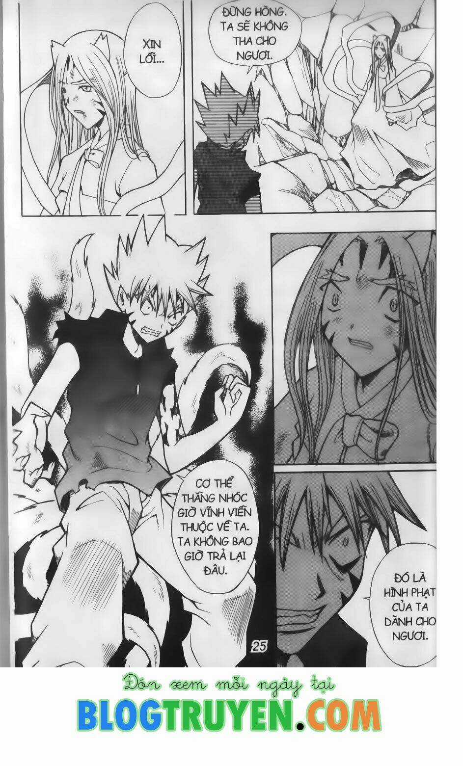 Shin Gumiho - Hội Pháp Sư Chapter 70.1 trang 24