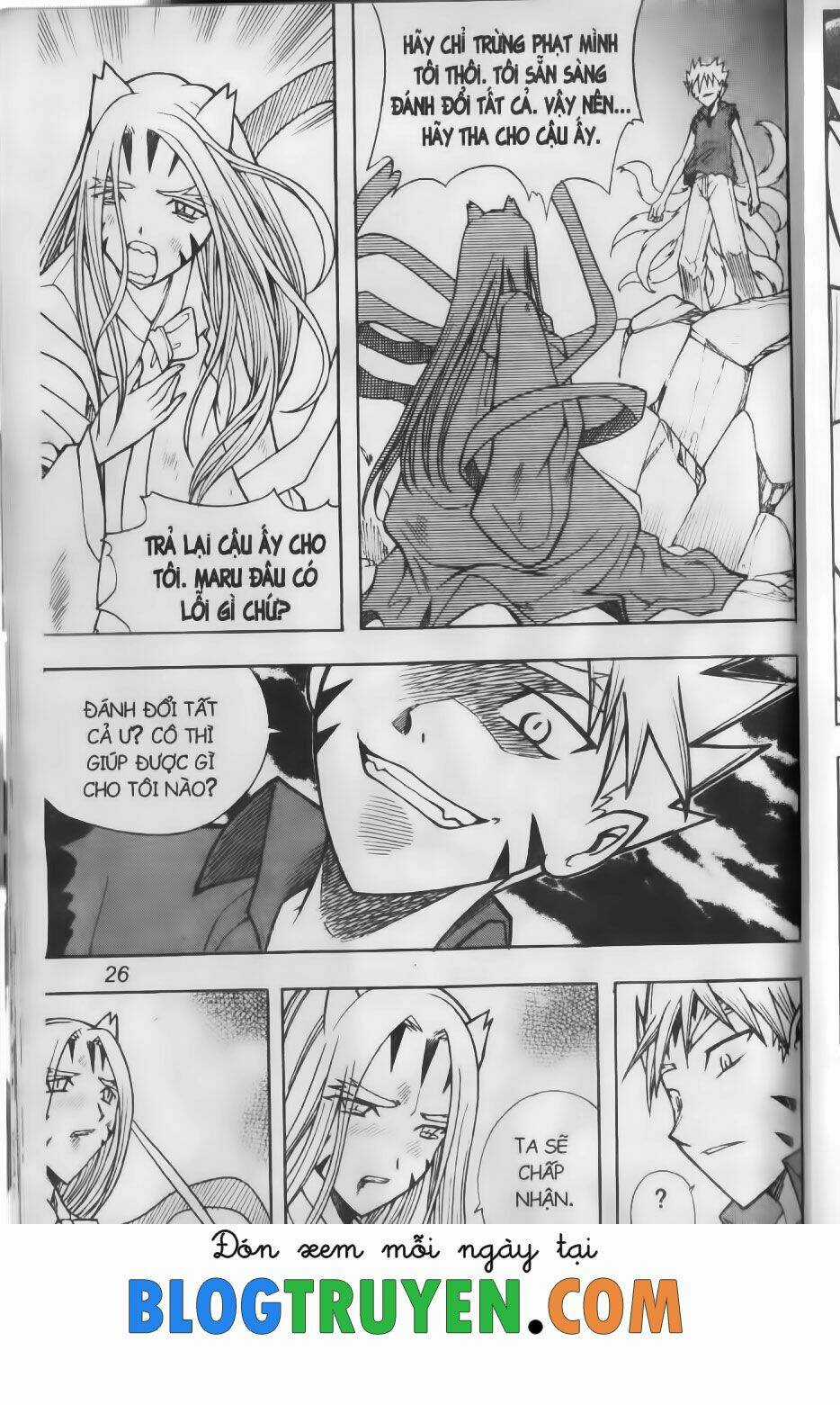 Shin Gumiho - Hội Pháp Sư Chapter 70.1 trang 25