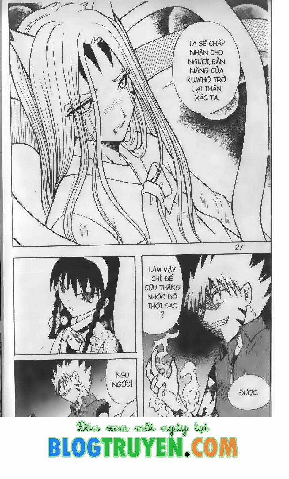 Shin Gumiho - Hội Pháp Sư Chapter 70.1 trang 26