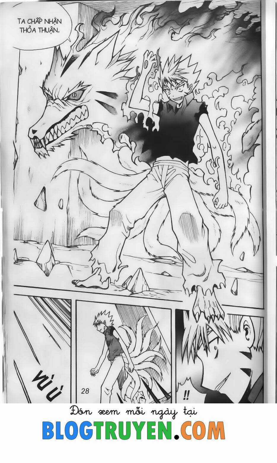 Shin Gumiho - Hội Pháp Sư Chapter 70.1 trang 27