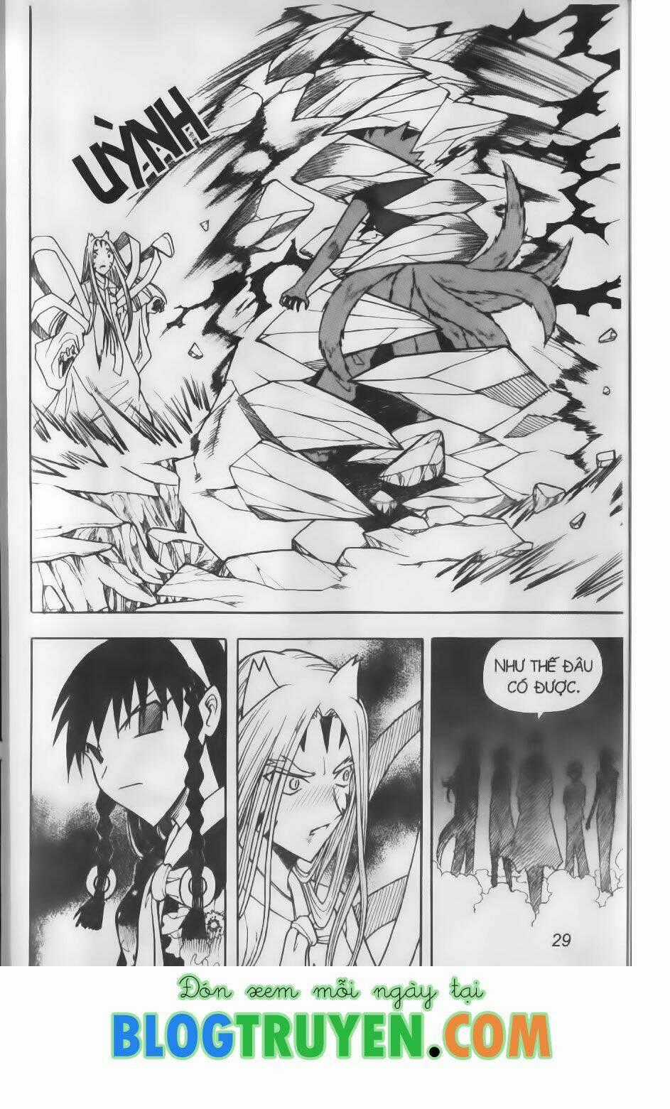 Shin Gumiho - Hội Pháp Sư Chapter 70.1 trang 28