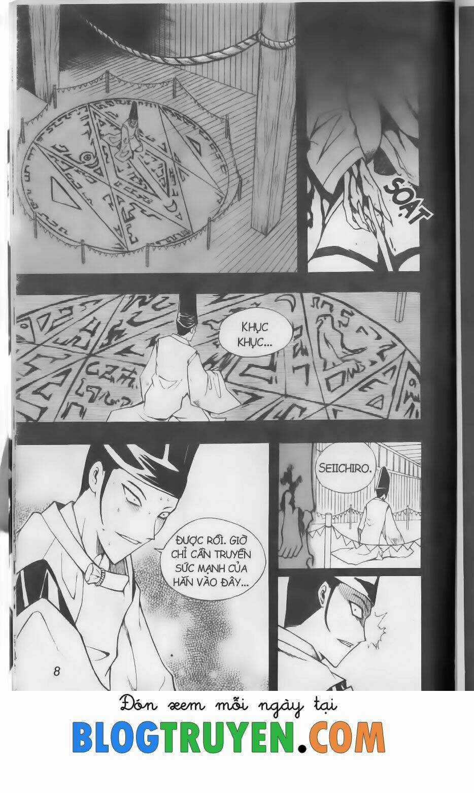 Shin Gumiho - Hội Pháp Sư Chapter 70.1 trang 7