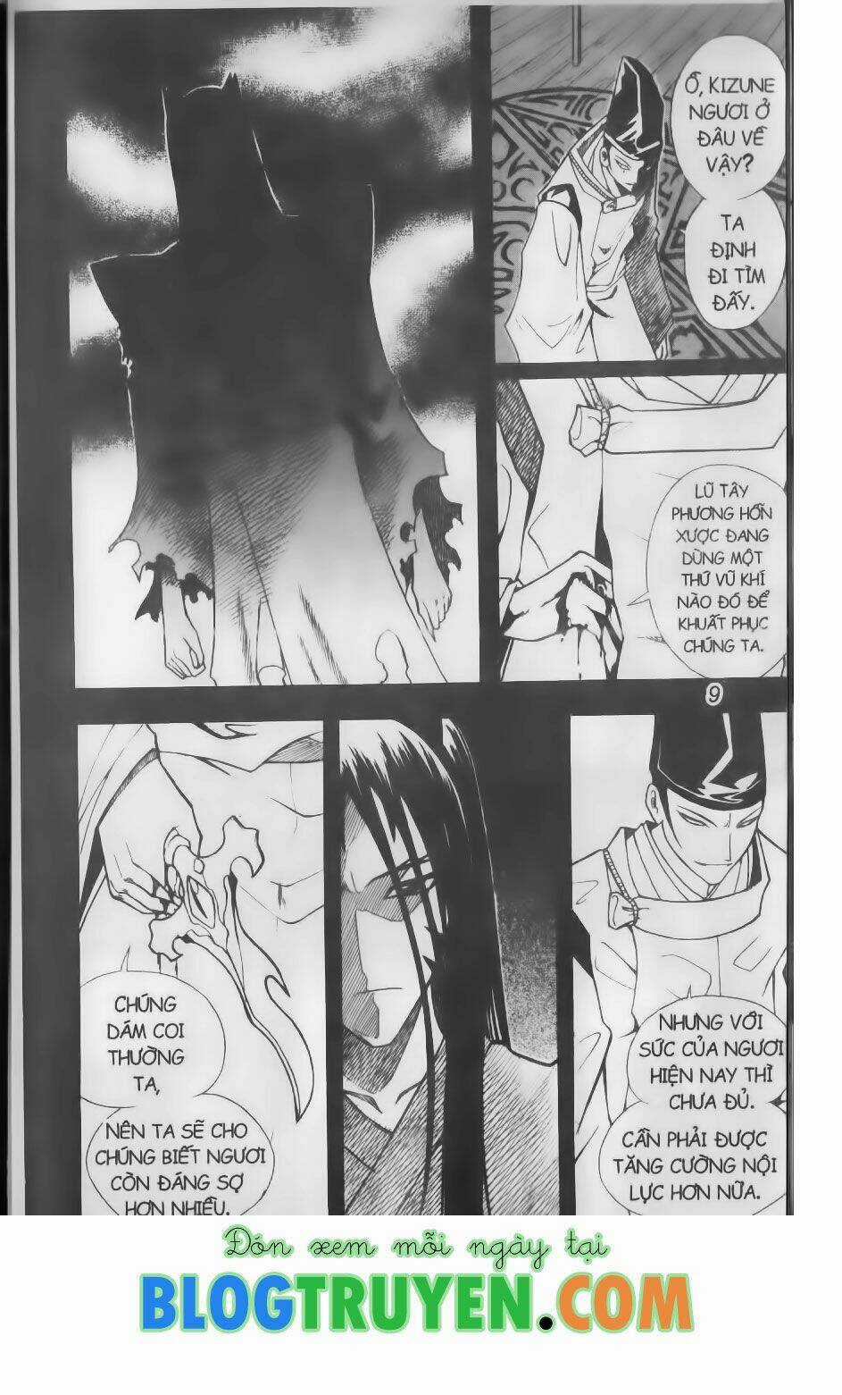 Shin Gumiho - Hội Pháp Sư Chapter 70.1 trang 8