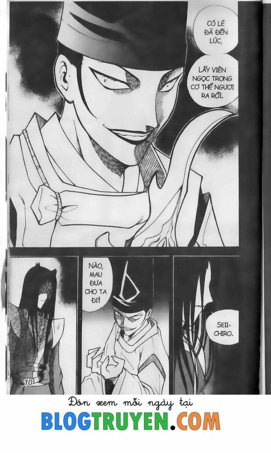 Shin Gumiho - Hội Pháp Sư Chapter 70.1 trang 9