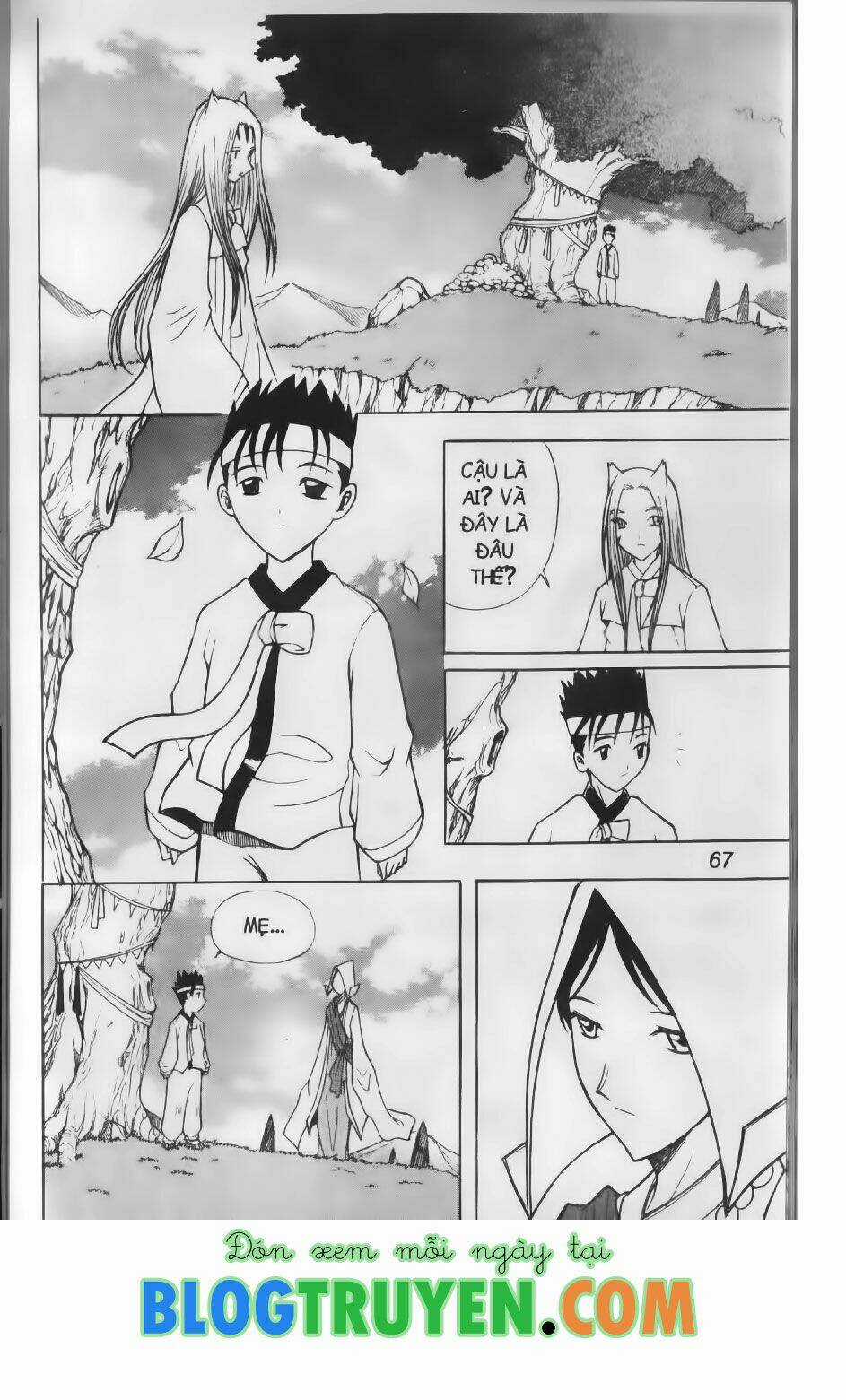 Shin Gumiho - Hội Pháp Sư Chapter 71.1 trang 11