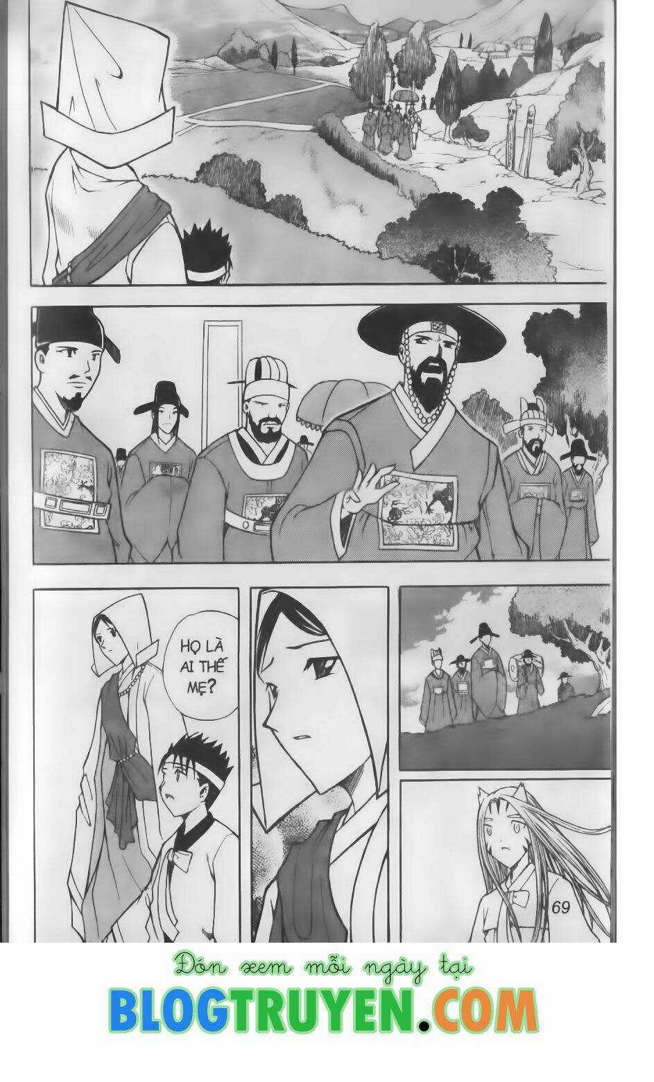 Shin Gumiho - Hội Pháp Sư Chapter 71.1 trang 13