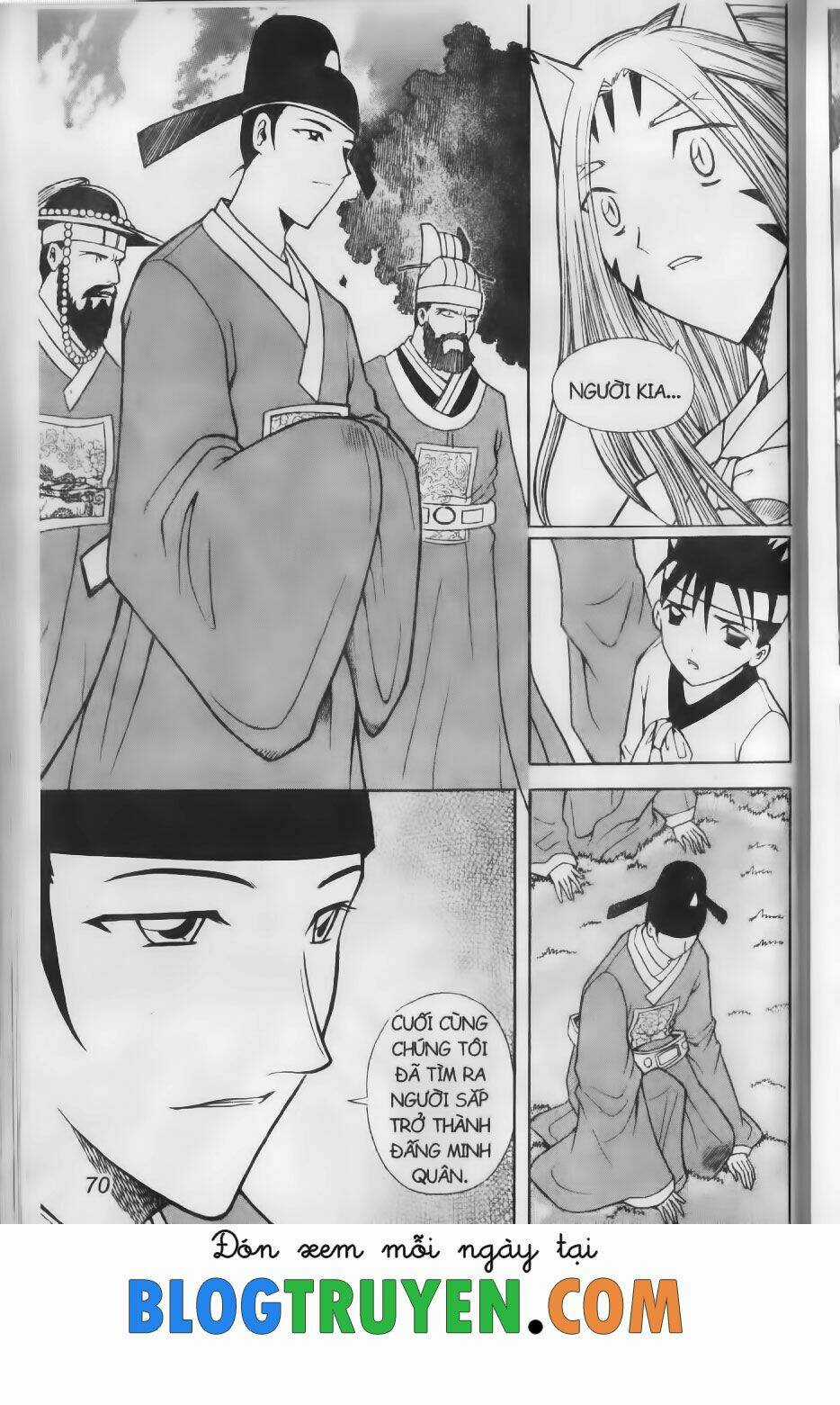 Shin Gumiho - Hội Pháp Sư Chapter 71.1 trang 14