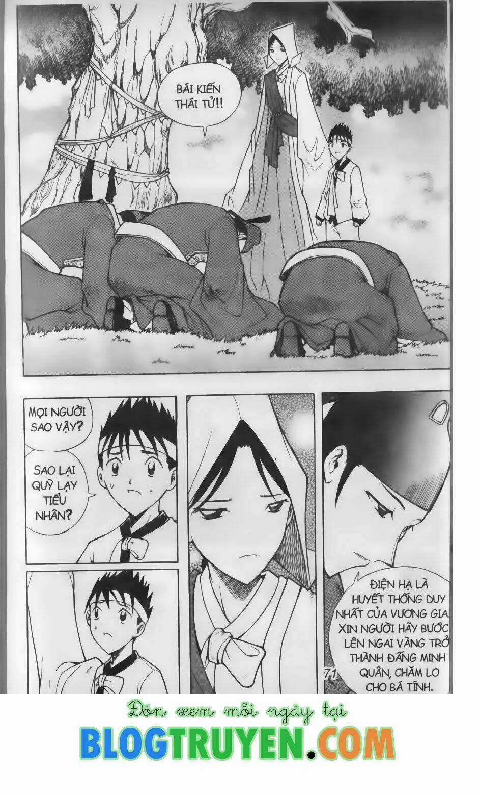 Shin Gumiho - Hội Pháp Sư Chapter 71.1 trang 15