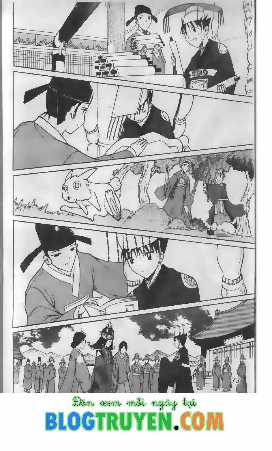 Shin Gumiho - Hội Pháp Sư Chapter 71.1 trang 17