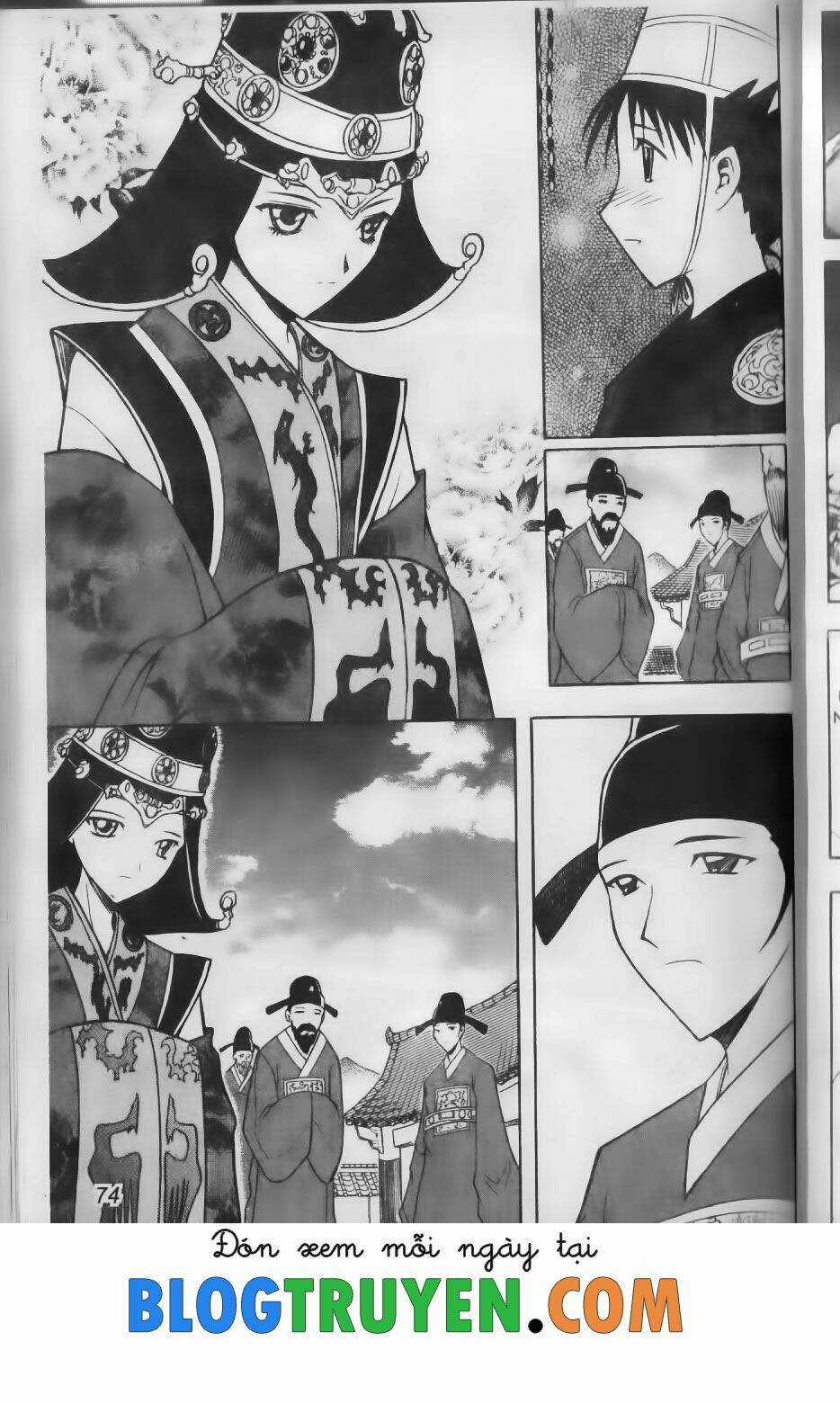 Shin Gumiho - Hội Pháp Sư Chapter 71.1 trang 18