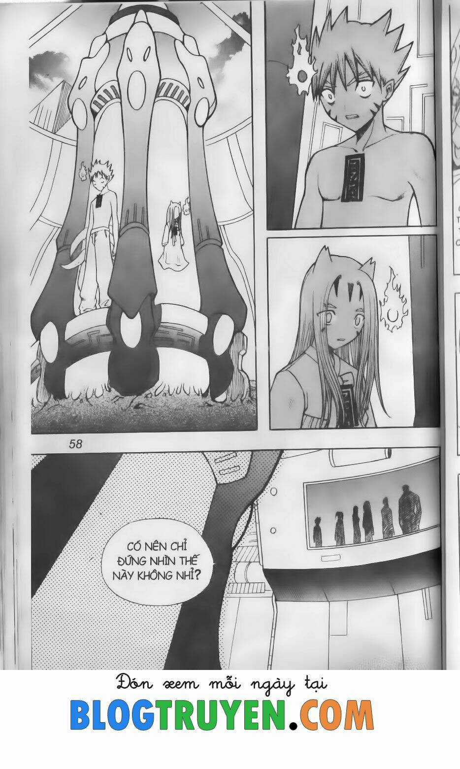 Shin Gumiho - Hội Pháp Sư Chapter 71.1 trang 2