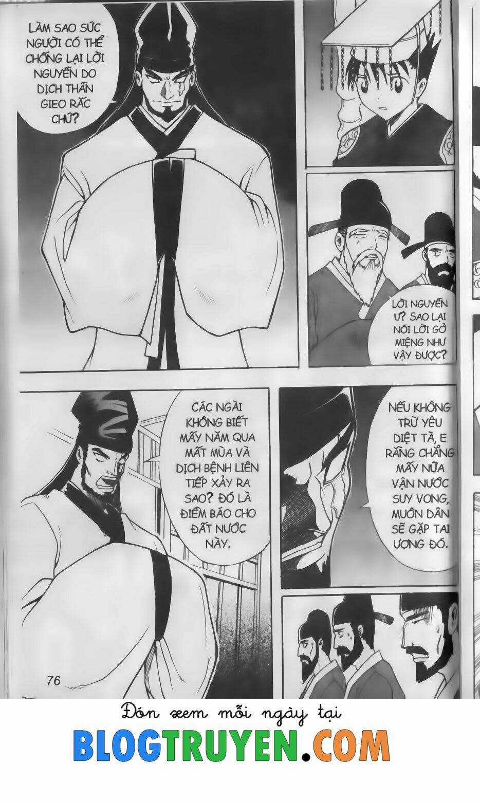 Shin Gumiho - Hội Pháp Sư Chapter 71.1 trang 20