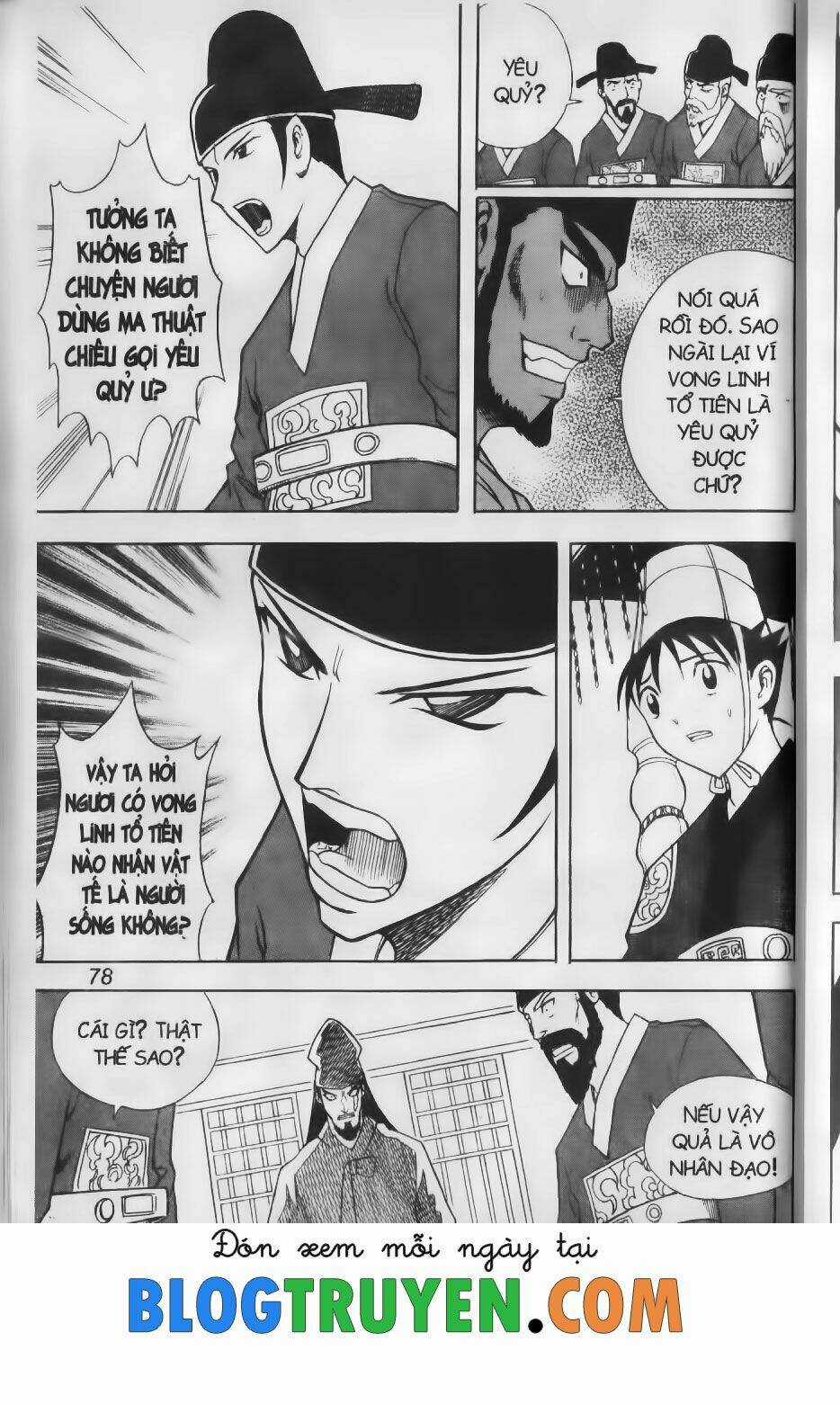 Shin Gumiho - Hội Pháp Sư Chapter 71.1 trang 22