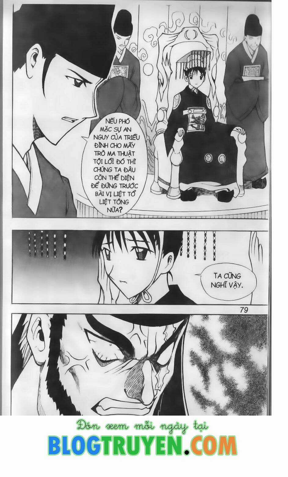 Shin Gumiho - Hội Pháp Sư Chapter 71.1 trang 23