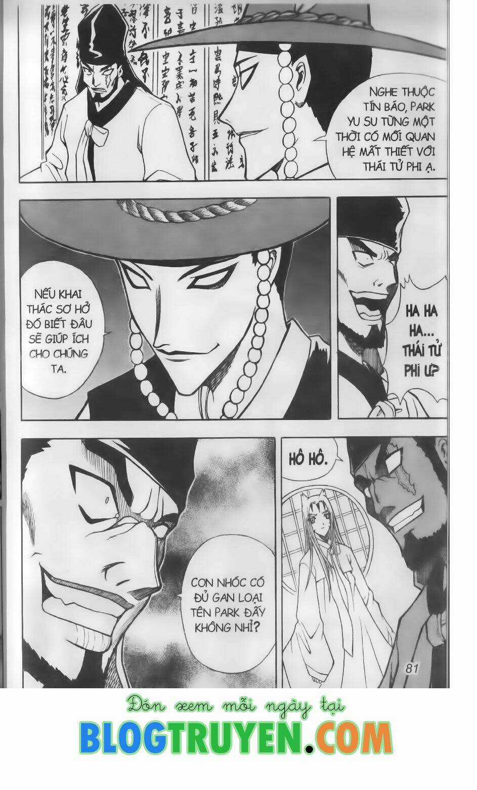 Shin Gumiho - Hội Pháp Sư Chapter 71.1 trang 25