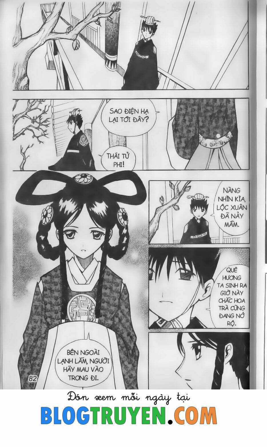 Shin Gumiho - Hội Pháp Sư Chapter 71.1 trang 26