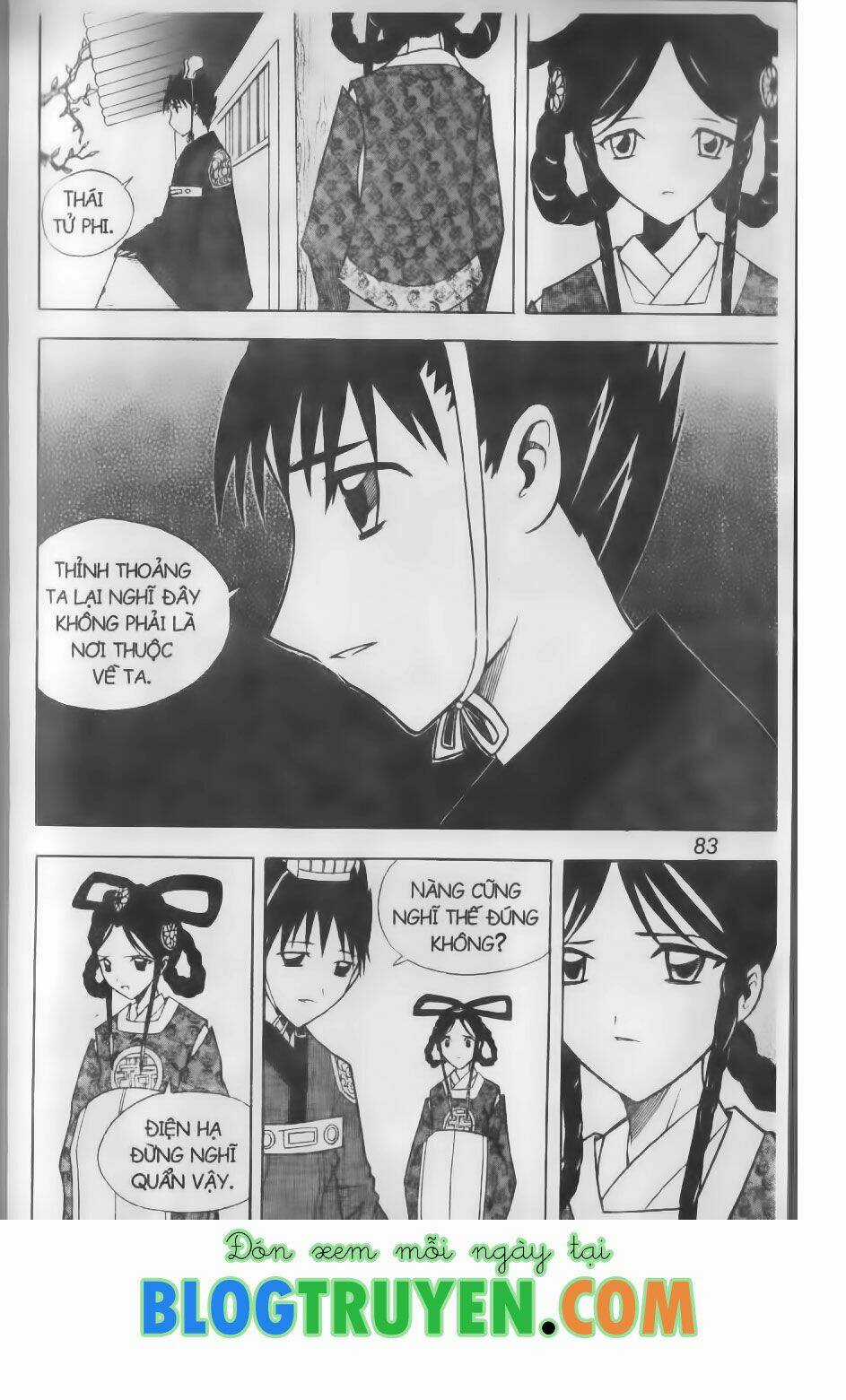 Shin Gumiho - Hội Pháp Sư Chapter 71.1 trang 27