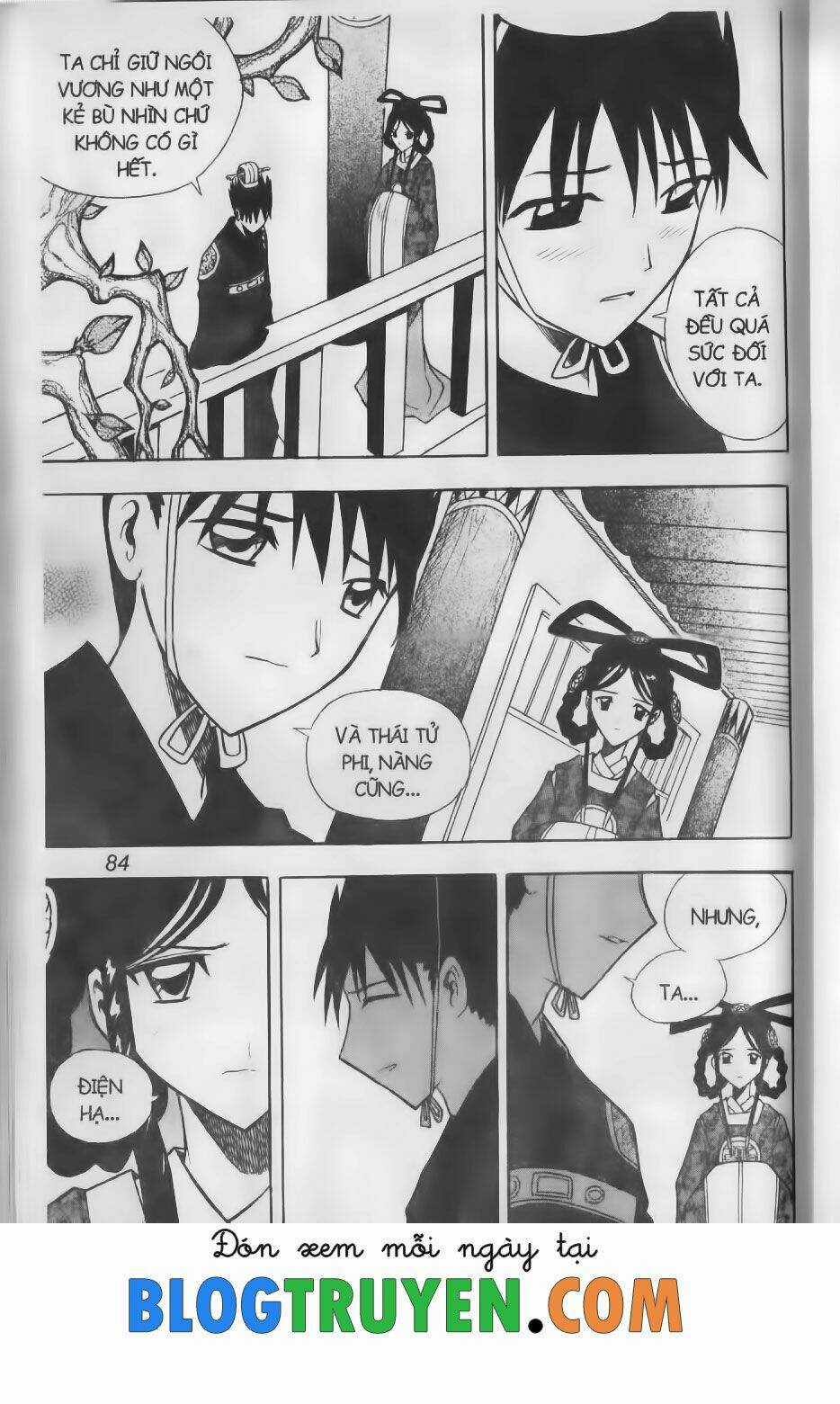 Shin Gumiho - Hội Pháp Sư Chapter 71.1 trang 28