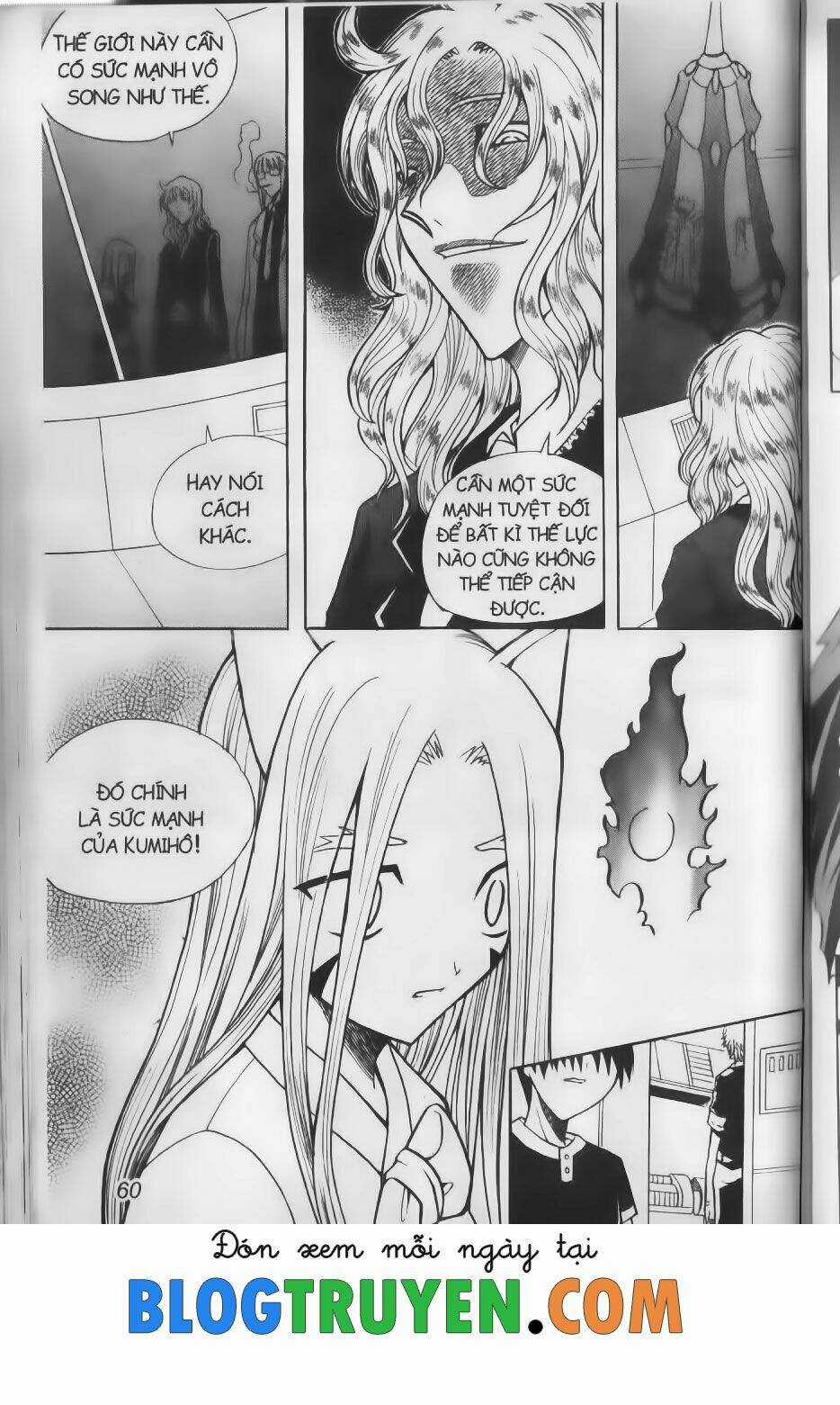 Shin Gumiho - Hội Pháp Sư Chapter 71.1 trang 4