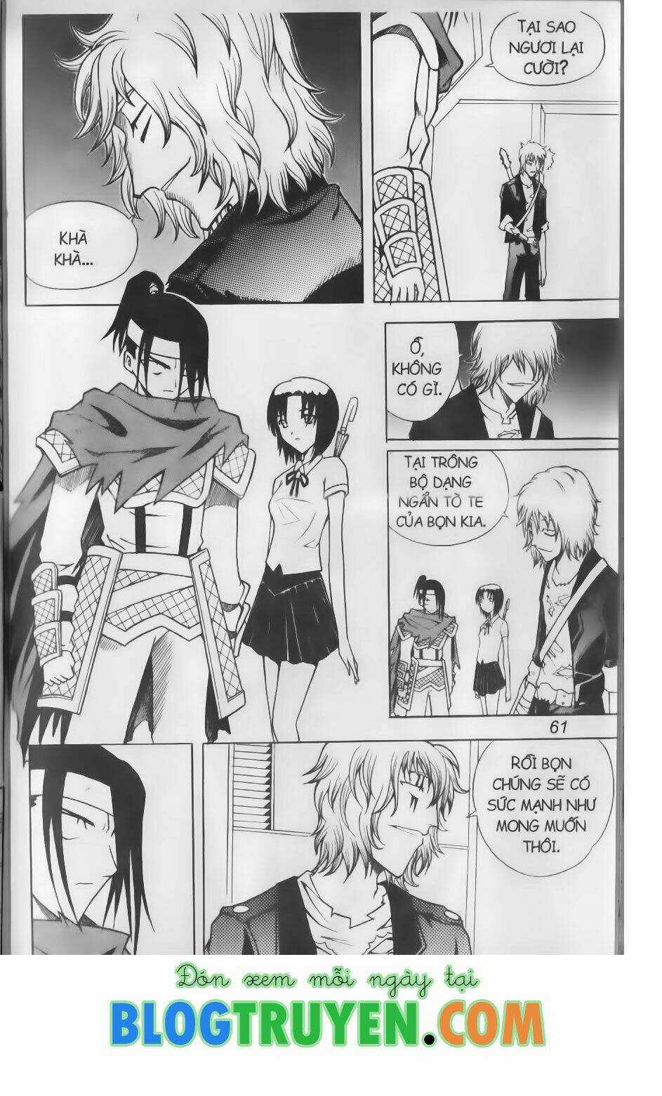 Shin Gumiho - Hội Pháp Sư Chapter 71.1 trang 5