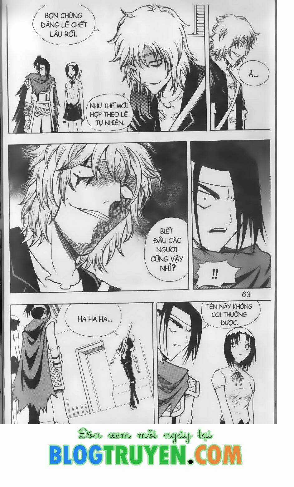 Shin Gumiho - Hội Pháp Sư Chapter 71.1 trang 7