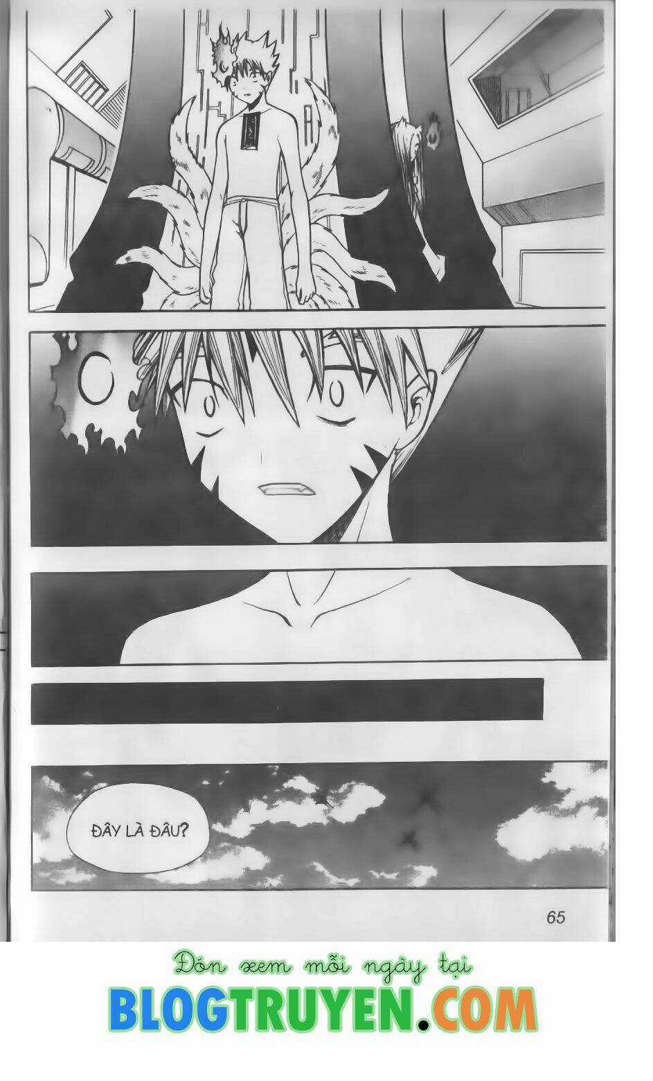 Shin Gumiho - Hội Pháp Sư Chapter 71.1 trang 9