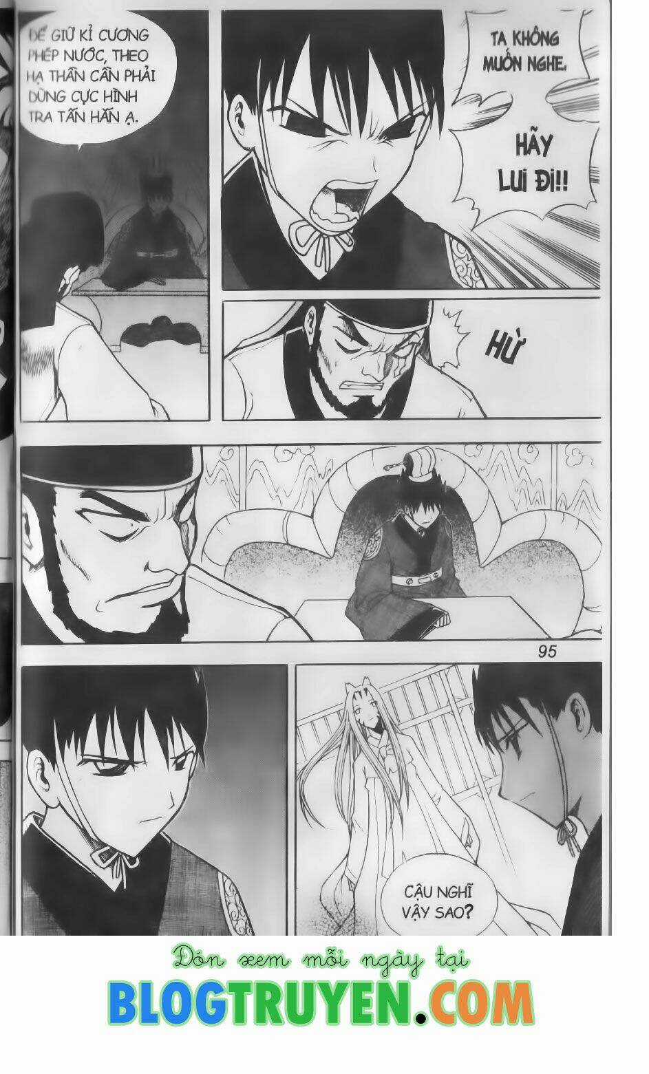 Shin Gumiho - Hội Pháp Sư Chapter 71.2 trang 10