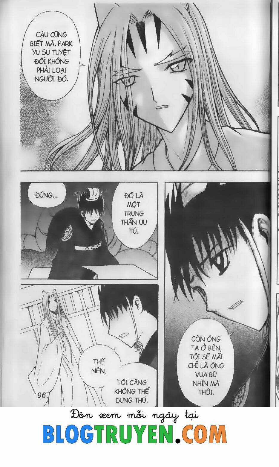 Shin Gumiho - Hội Pháp Sư Chapter 71.2 trang 11